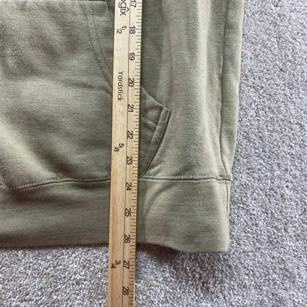 Buck‎ Wear Extreme Trophy Hunter Kids Large Olive Green Excellent Graphic Hoodie